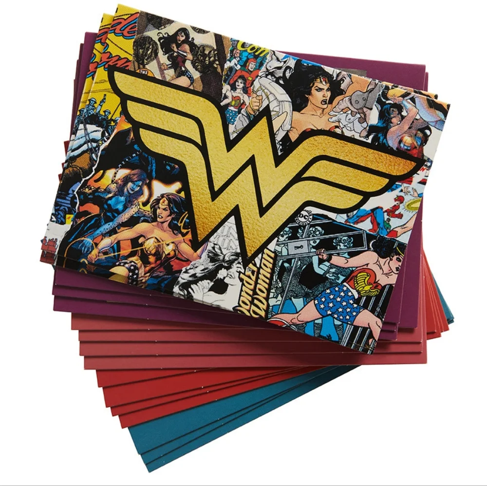 Wonderwoman Note Cards and Pen Set
